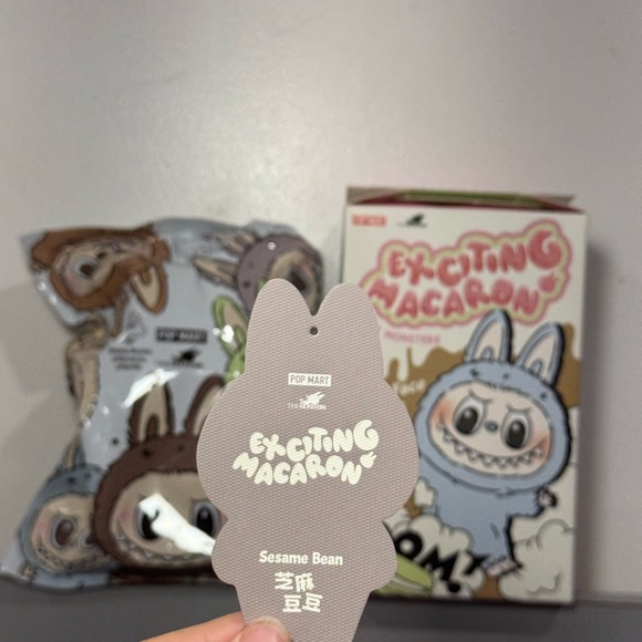 Sesame Bean - Macaron Series - Picture 4 of 7